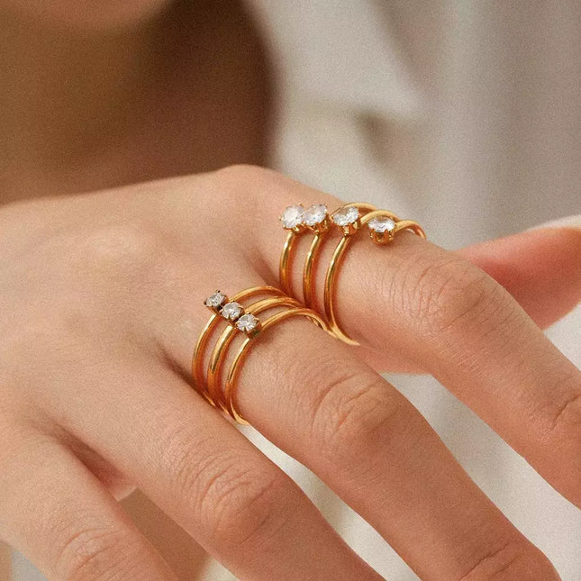 ANILLO TRIPLETO GOLD