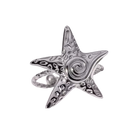 ANILLO ESTRELLA DE MAR SILVER