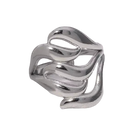 ANILLO TRENZA SILVER