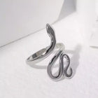 ANILLO SNAKE SILVER