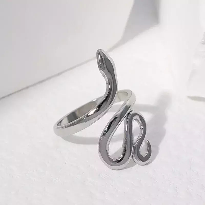 ANILLO SNAKE SILVER
