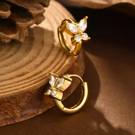 AROS HOOPS SHINE MARIPOSA