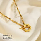 COLLAR FLOWER LINKS MARINERA