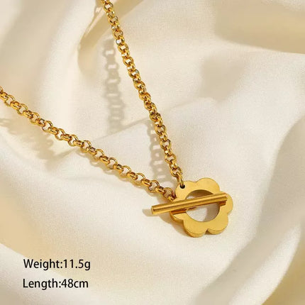 COLLAR FLOWER LINKS MARINERA