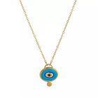 COLLAR TURKISH EYE SKY BLUE