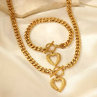 COMBO HEART WINGS GOLD