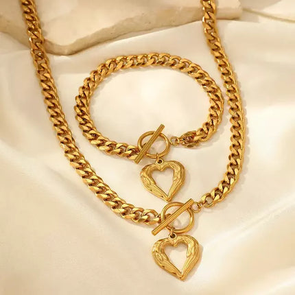 COMBO HEART WINGS GOLD