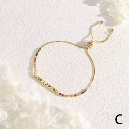 PULSERA BARRA COLOURS