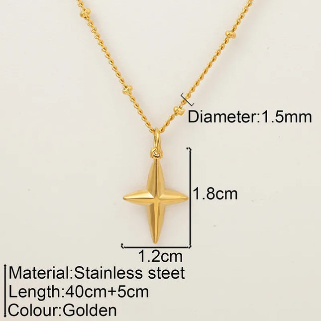 COLLAR DESTELLO LISO