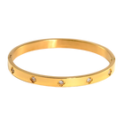 ESCLAVA CHELSSEA SHINY GOLD