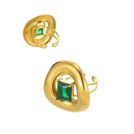 ANILLO FAKE SOMILLA ESMERALDA