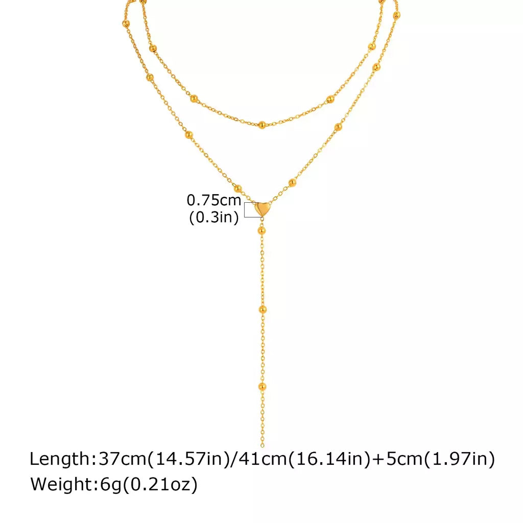 COLLAR CORBATERO HEART