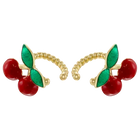 EAR CUFF CHERRY RED