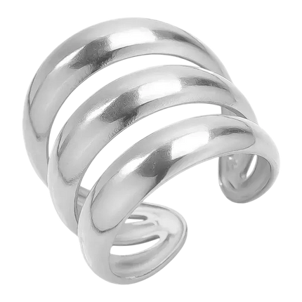 ANILLO PRAIMFAYA SILVER