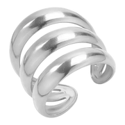 ANILLO PRAIMFAYA SILVER