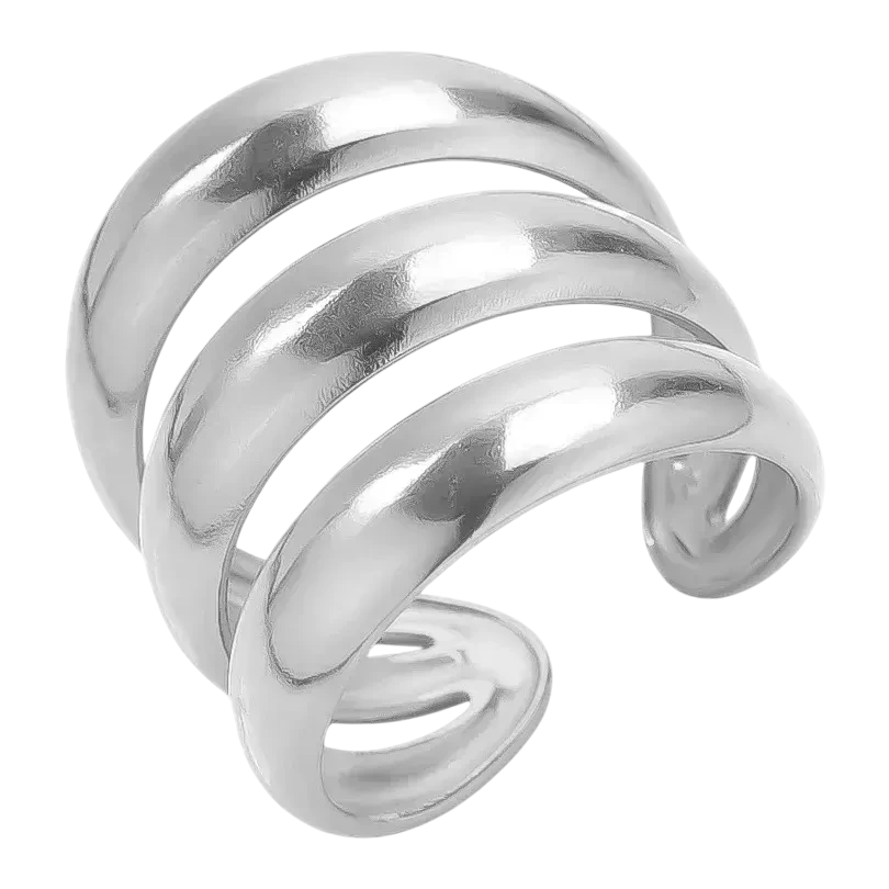 ANILLO PRAIMFAYA SILVER