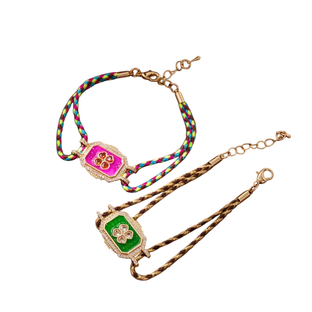 PULSERA LUCKY GREEN