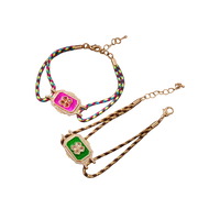 PULSERA LUCKY GREEN