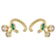 EAR CUFF CHERRY CUBIC