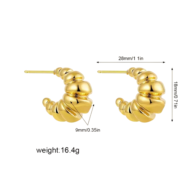 AROS ARGOLLAS SEMI MEDIALUNCITAS