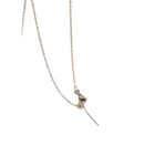 CADENA FORCET CIERRE AGUJA SILVER