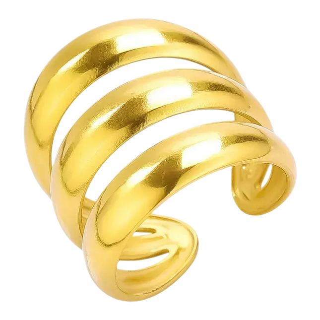 ANILLO PRAIMFAYA GOLD