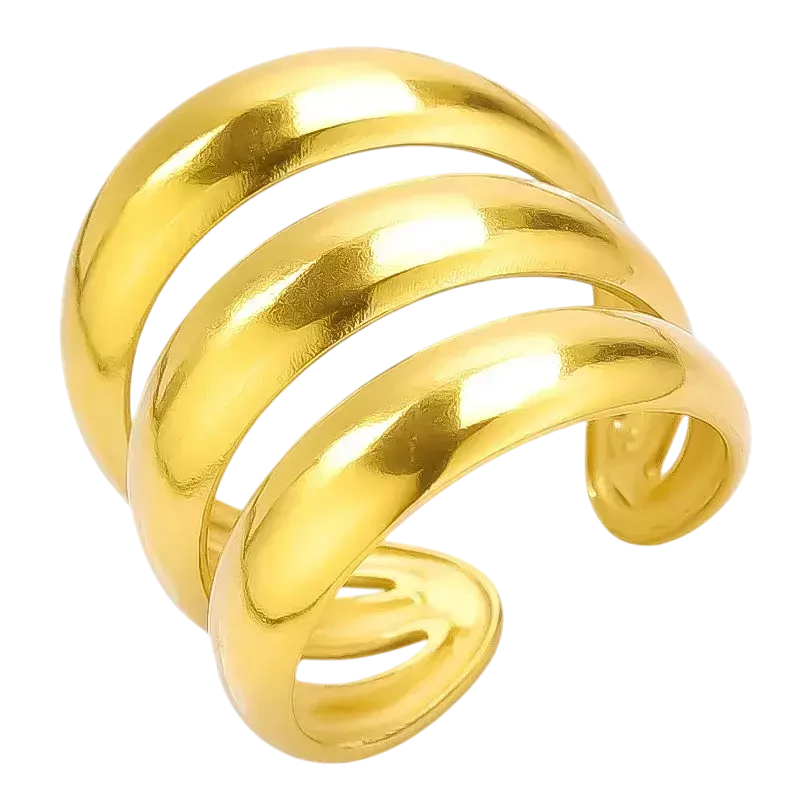 ANILLO PRAIMFAYA GOLD