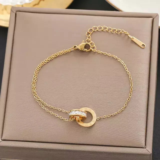 PULSERA ARGOLLAS ROMANAS