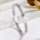 ESCLAVA TIFFANY PLATEADA