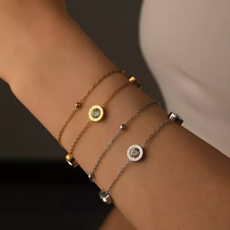 PULSERA TRIPLE VLGRY GOLD