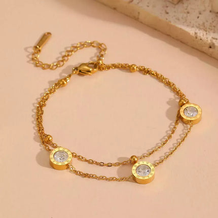 PULSERA TRIPLE VLGRY GOLD
