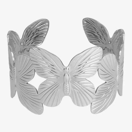 ESCLAVA BUTTERFLY PREMIUM SILVER