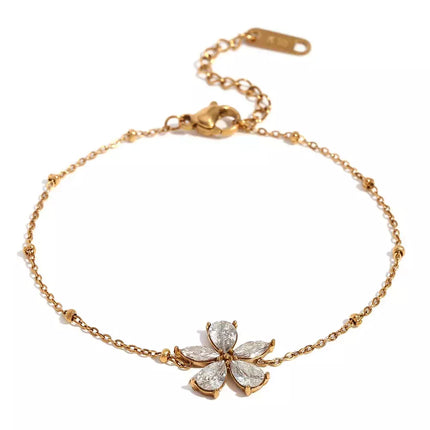 PULSERA FLORCITA CUBIC