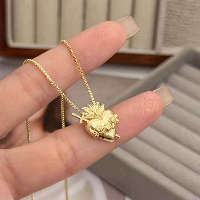 COLLAR FATALE ESPINAS