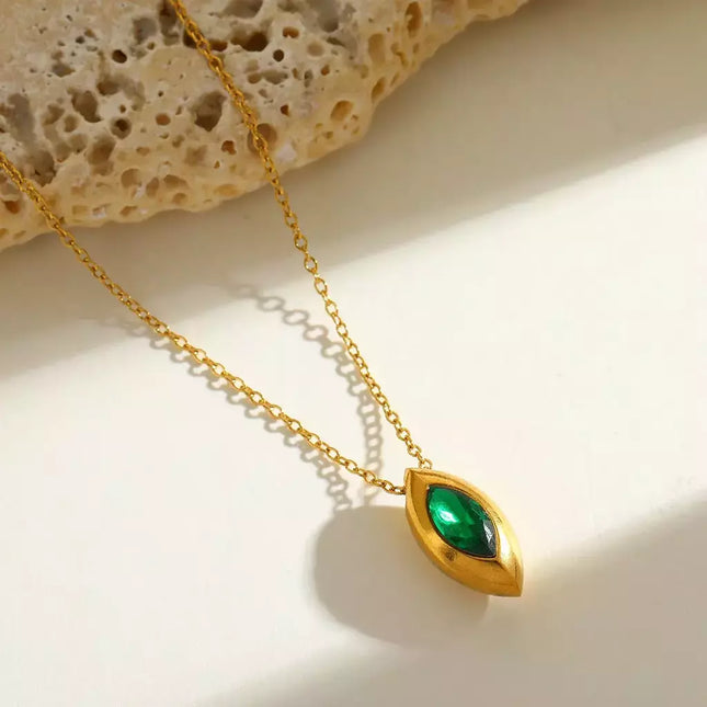 COLLAR PEACH ESMERALDA