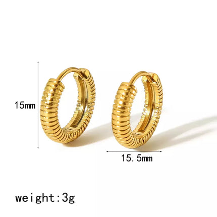 HOOPS GALON GOLD
