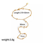 PULSERA ANILLO LOVER CUBIC