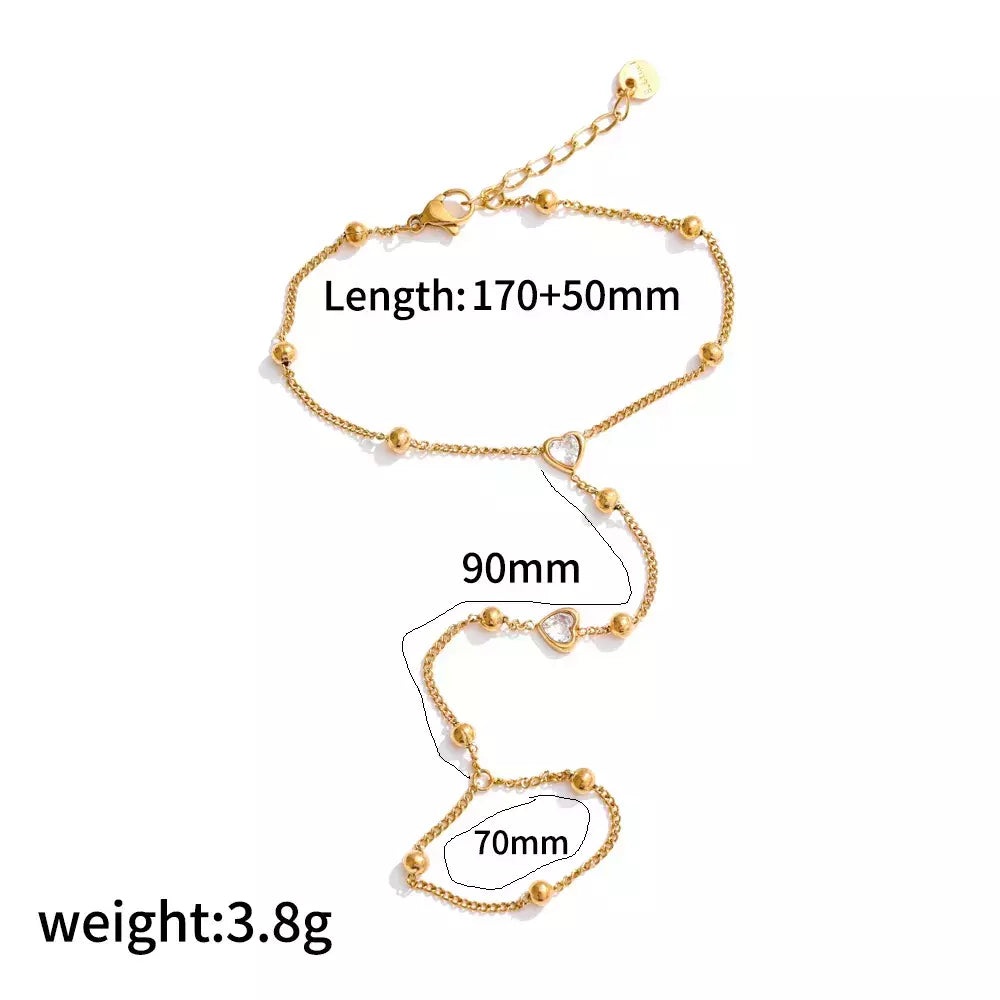 PULSERA ANILLO LOVER CUBIC