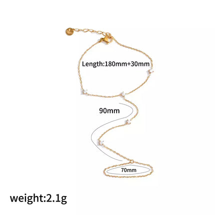 PULSERA ANILLO WATER DROPS