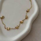 PULSERA SHINY MARIPOSA