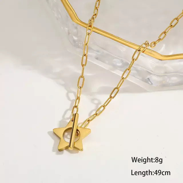 COLLAR MARINERA STAR