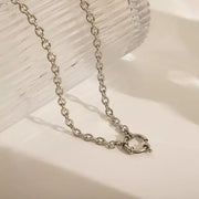 COLLAR MARINERO SILVER