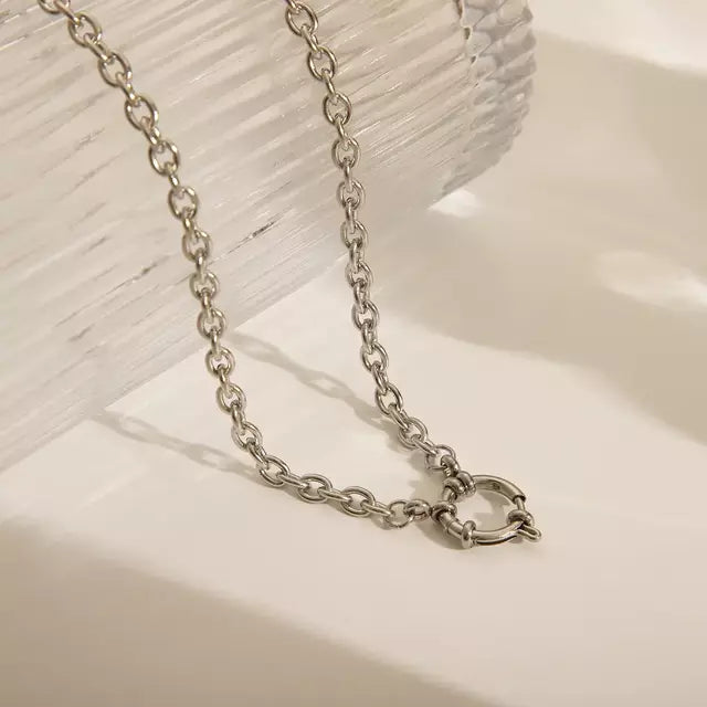 COLLAR MARINERO SILVER
