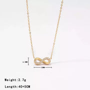 COLLAR INFINITO GOLD