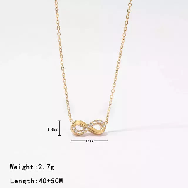 COLLAR INFINITO GOLD