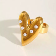 ANILLO LOVE PEARL