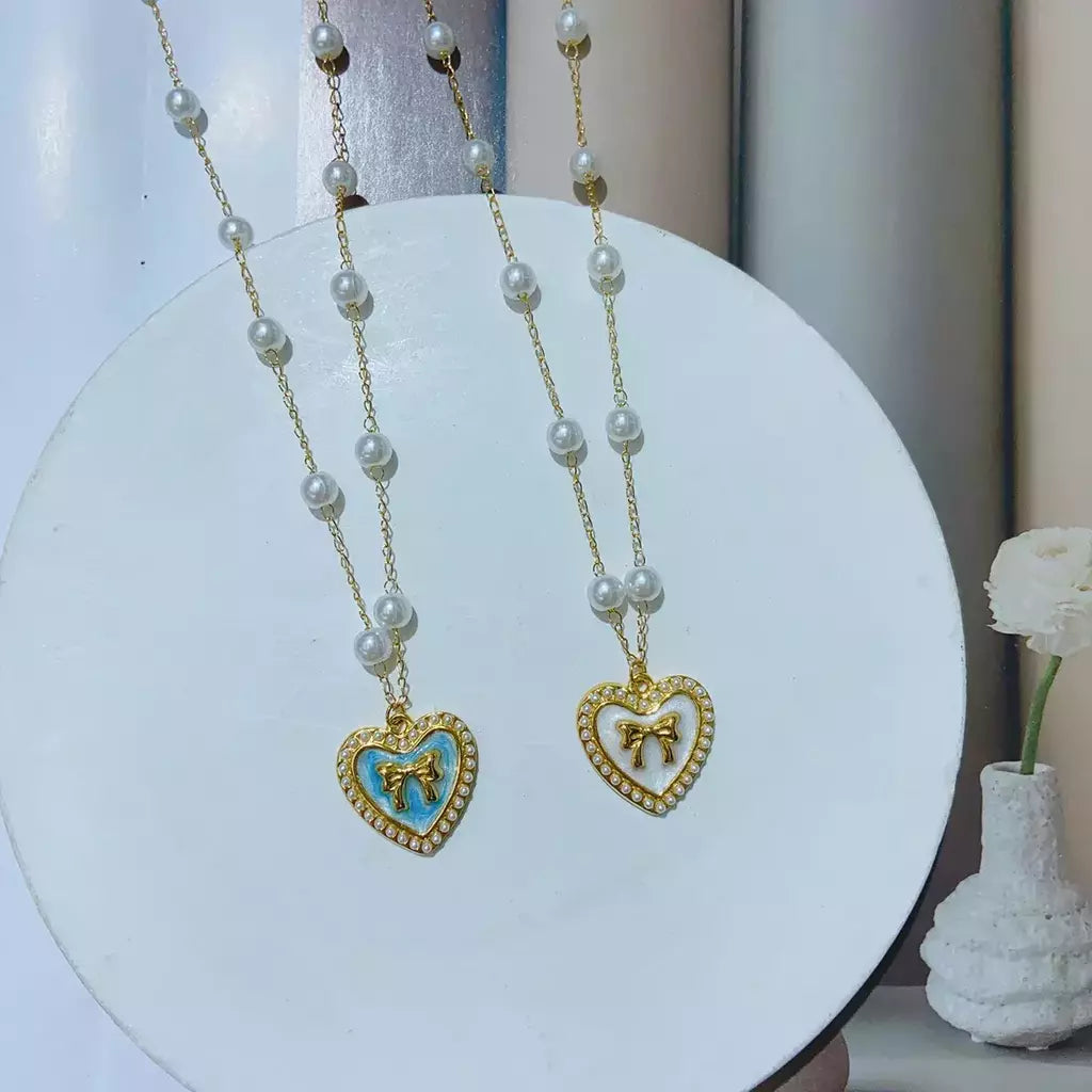 COLLAR SWEET PEARLY