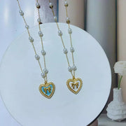 COLLAR SWEET PEARLY