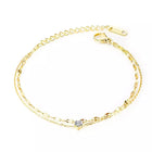 PULSERA DOUBLE SUSAN CHARMIE