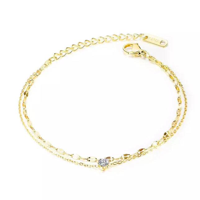 PULSERA DOUBLE SUSAN CHARMIE